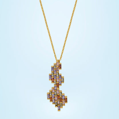 Prismatic Necklace