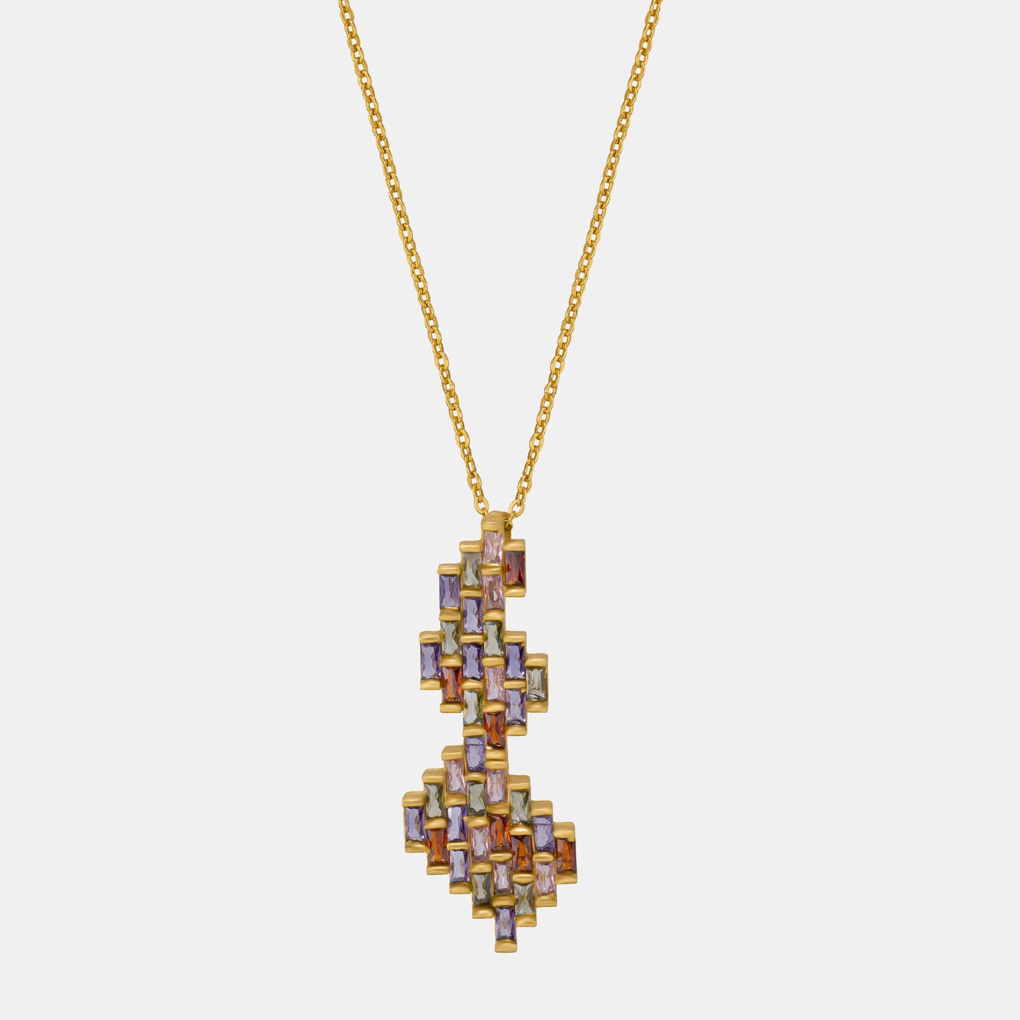 prismatic necklace