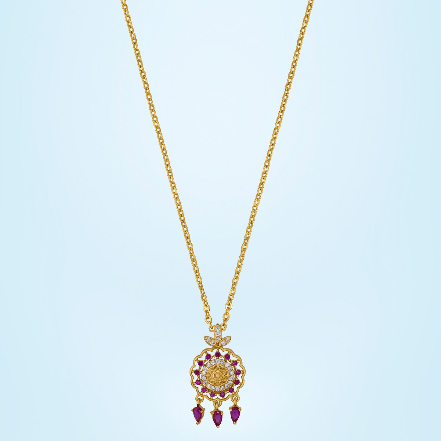 festive grace pendant