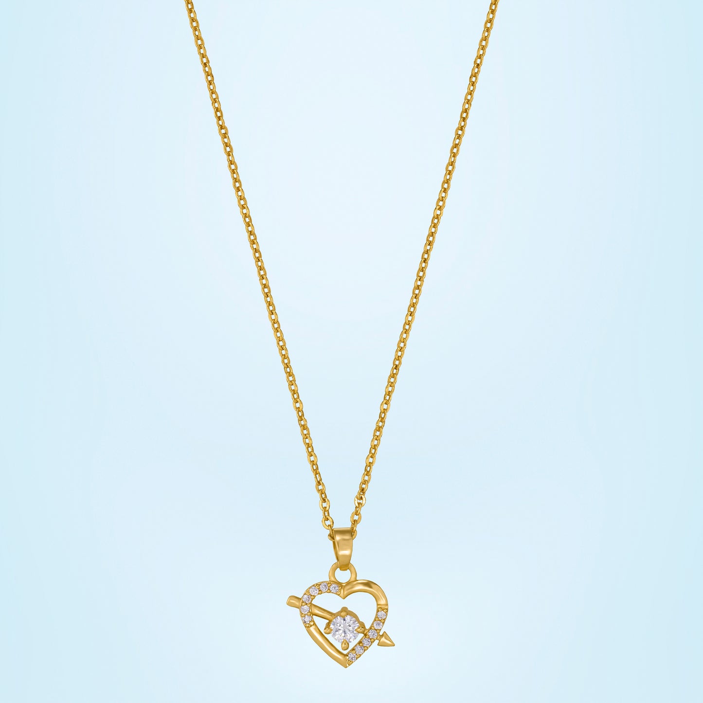 embrace heart jewelry set