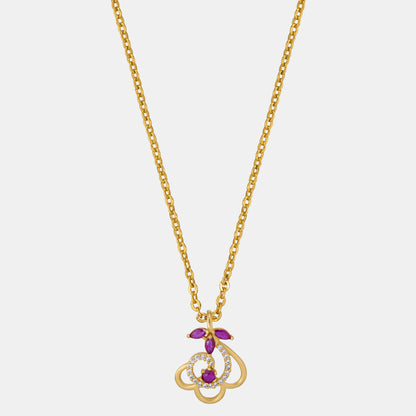 Floral Elegance Pendant