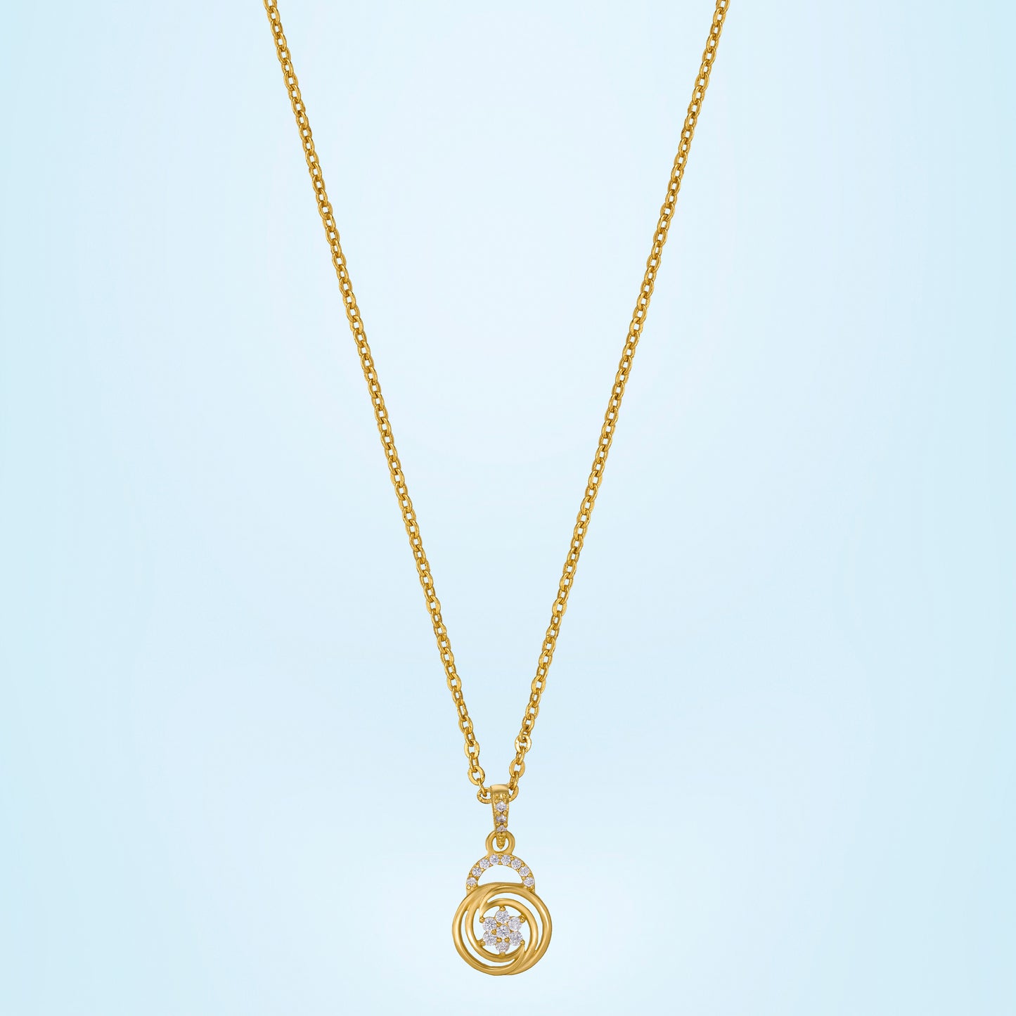 blossom floral jewelry set