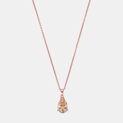 Rose Gold Necklace Shine Bright Like a Chempion Diamond