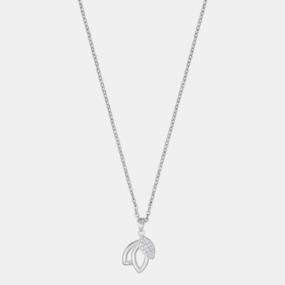 Elevate your Look with this Exquisite White Golden Necklace