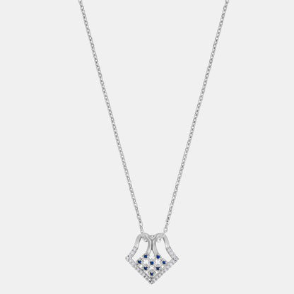 Silver Square Pendant