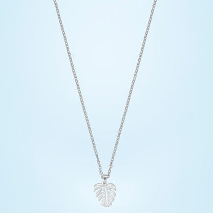 Loving the Delicate Charm of this Leaf Pendant Necklace