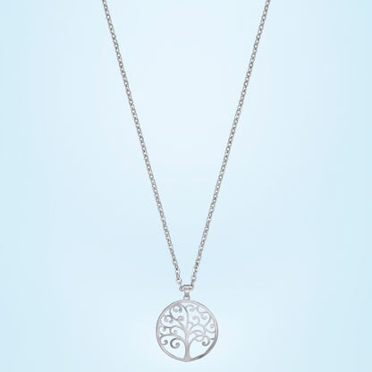 Silver Tree Necklace