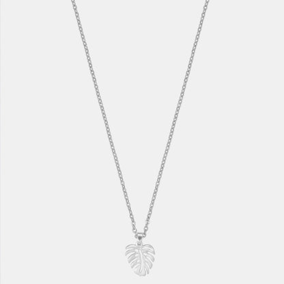 Loving the Delicate Charm of this Leaf Pendant Necklace