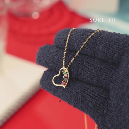 Spect Heart Pendant