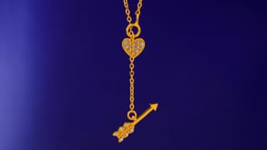 Celestial Golden Necklace