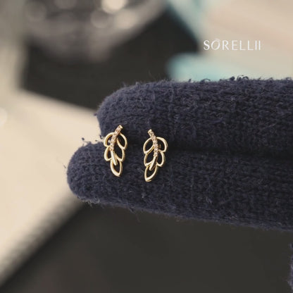 Leaf Whisper Earrings