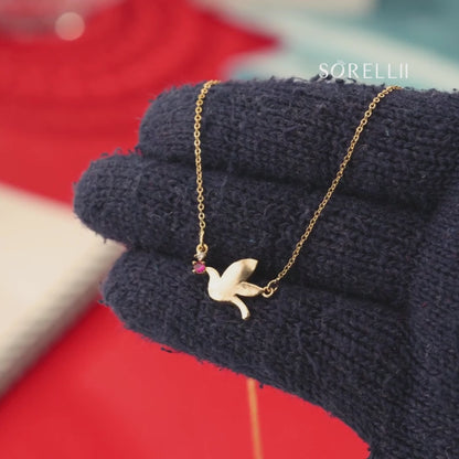 Freedom Bird Necklace