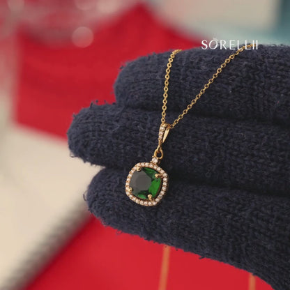 Halo Elegance Pendant