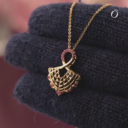 Red Royal Grace Pendant