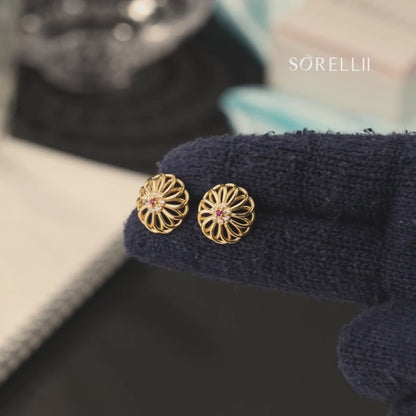 Radiant Bloom Earrings