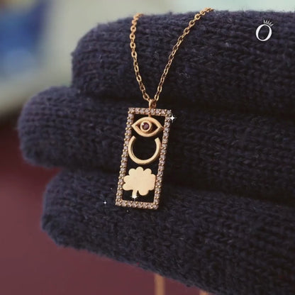 Red Fortune Guard Pendant