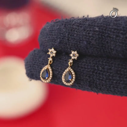 Starry Blossom Earring