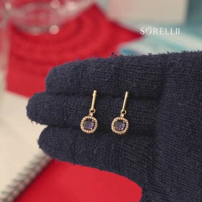 Radiance Drop Earrings