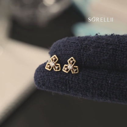 Clover Spark Earrings