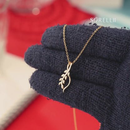 Whispering Leaves Necklace