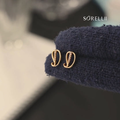 Whispering Leaf Earrings