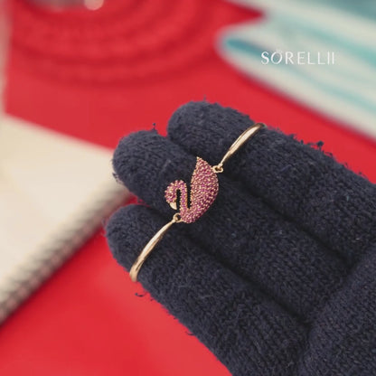 Swan Bracelet